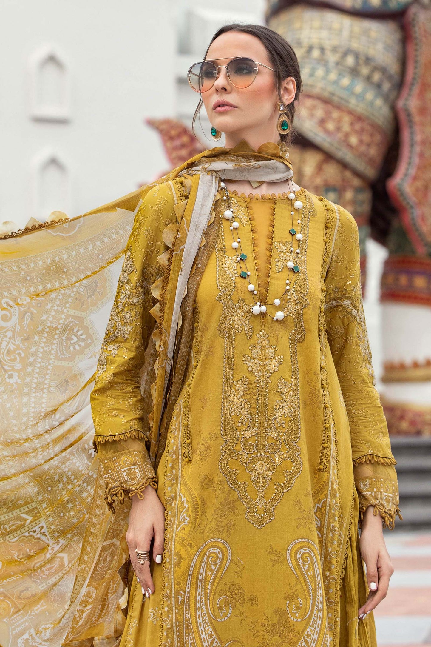 Unstitched M.Prints | MPT-1805-A