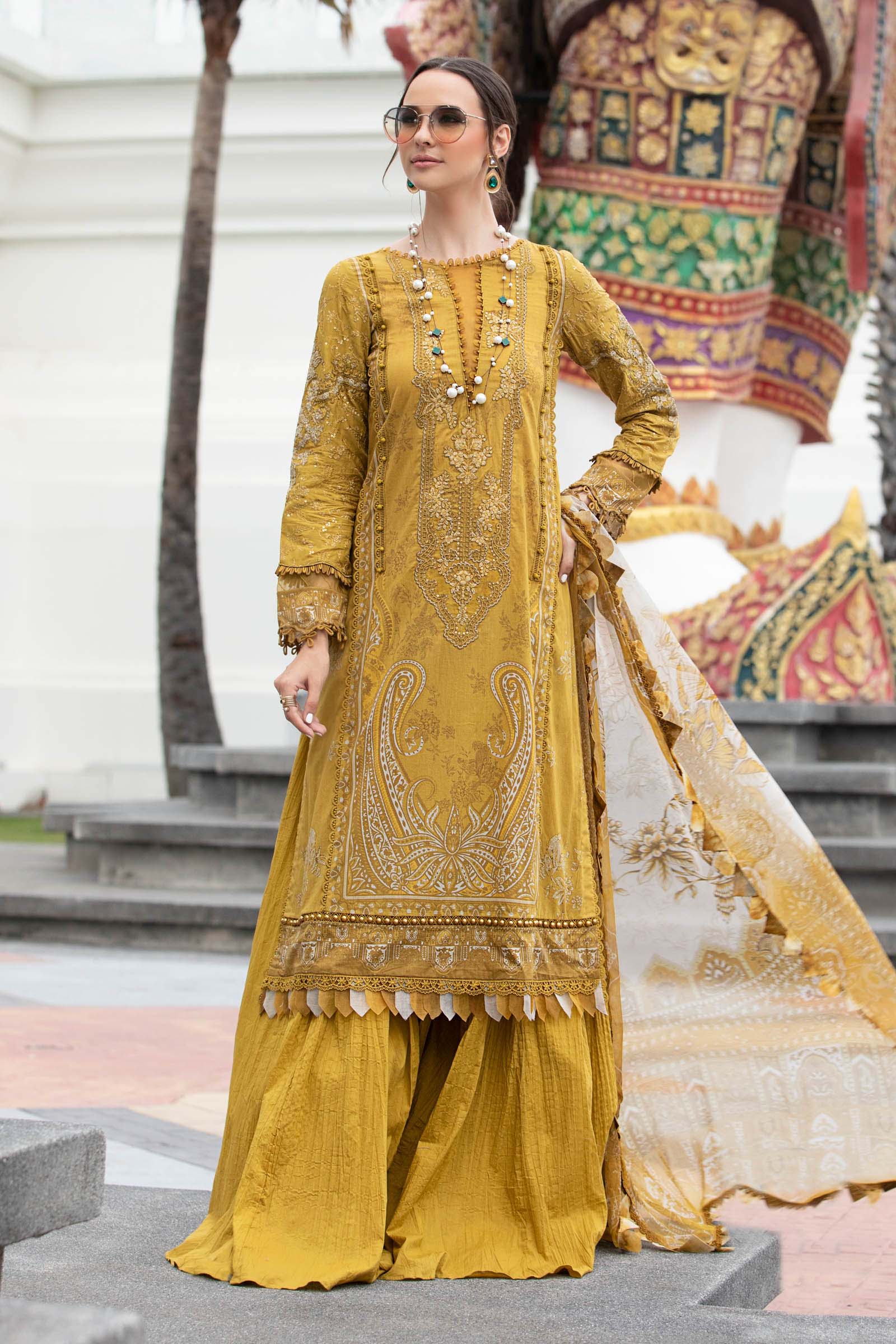 Unstitched M.Prints | MPT-1805-A