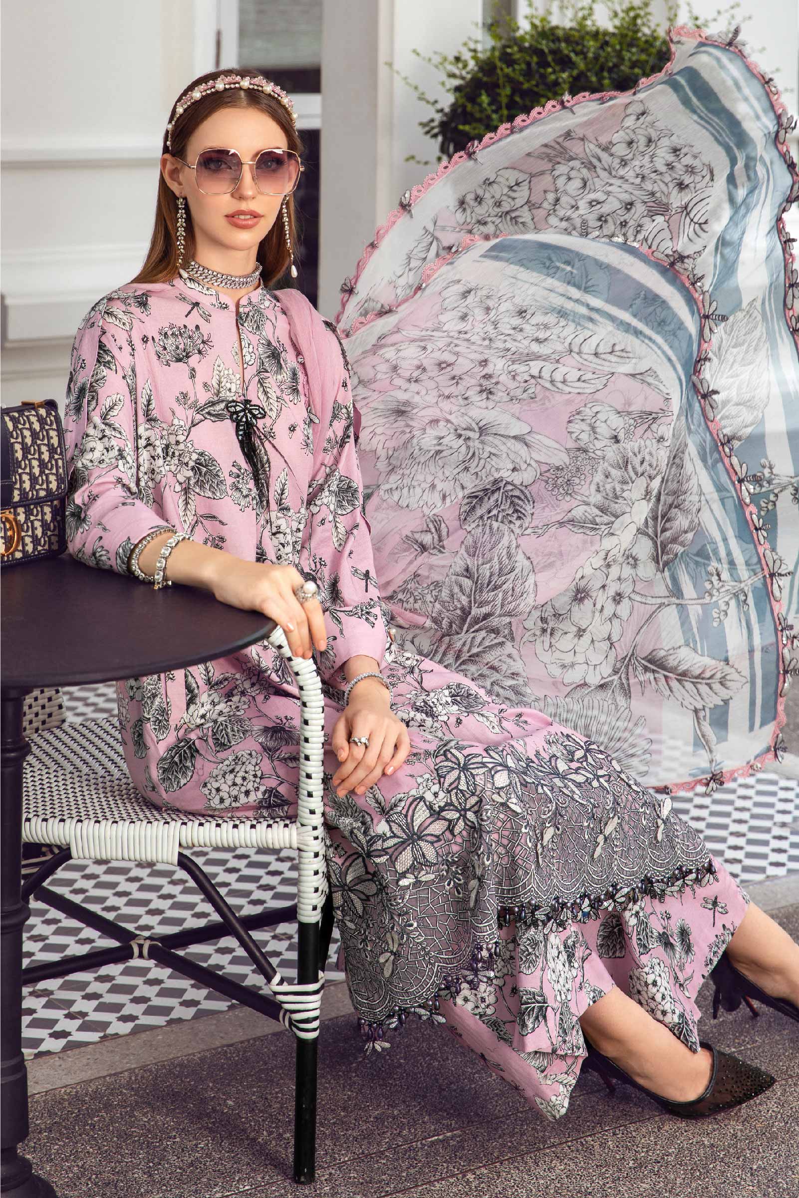 Unstitched M.Prints | MPT-1908-A