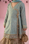 3 Piece Embroidered Jacquard Suit