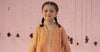 3 Piece Embroidered Zari Line Organza Suit