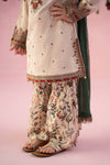 3 Piece Embroidered Dobby Suit