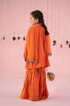 3 Piece Embroidered Jacquard Broshia Suit