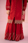 3 Piece Embroidered Dobby Suit
