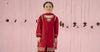 3 Piece Embroidered Dobby Suit