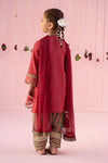 3 Piece Embroidered Dobby Suit