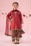 3 Piece Embroidered Dobby Suit