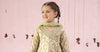 3 Piece Embroidered Cotton Lurex Jacquard Suit