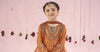 3 Piece Embroidered Organza Suit