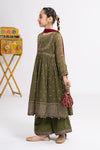 3 Piece Embroidered Zari Lawn Suit