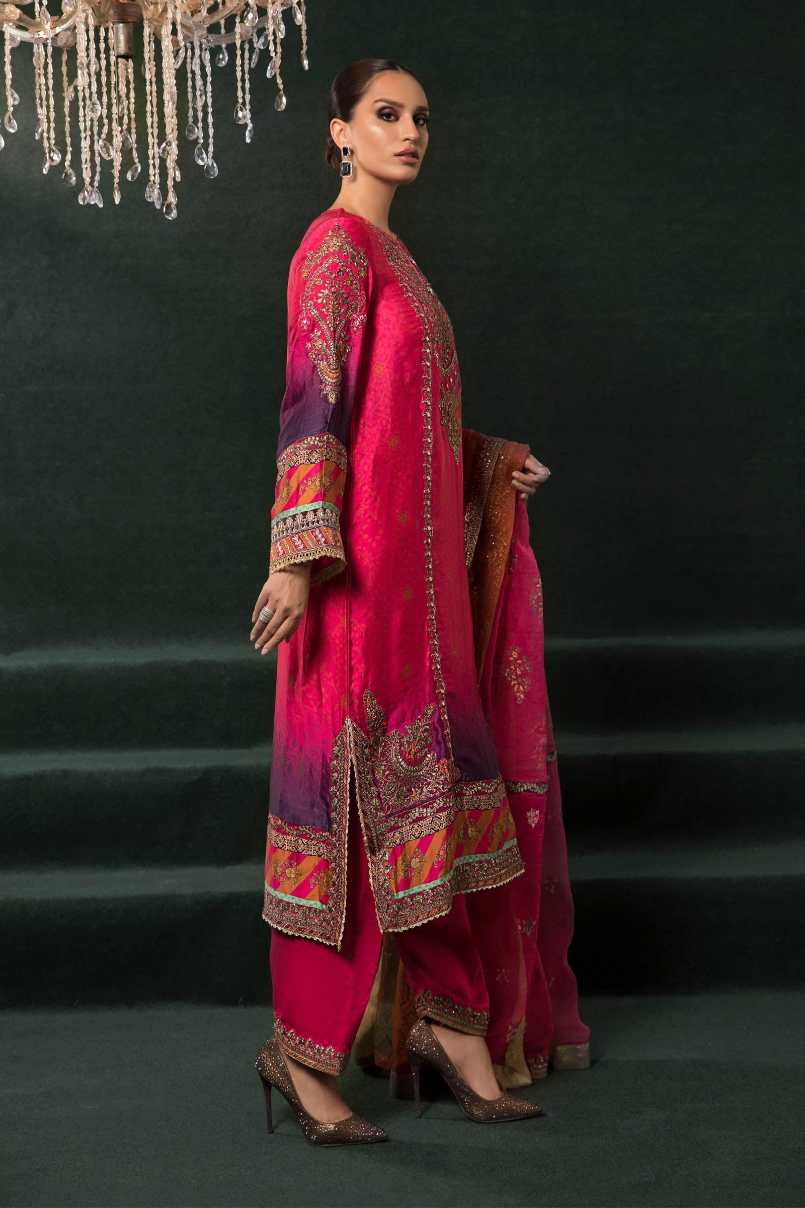 Suit Pink SF-EA23-20