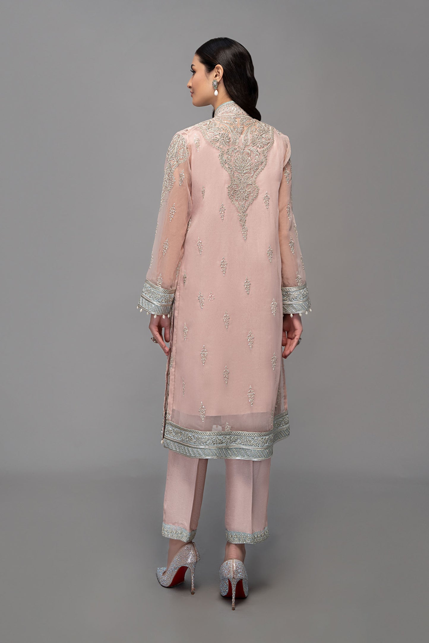 Suit Pink SF-EF23-06
