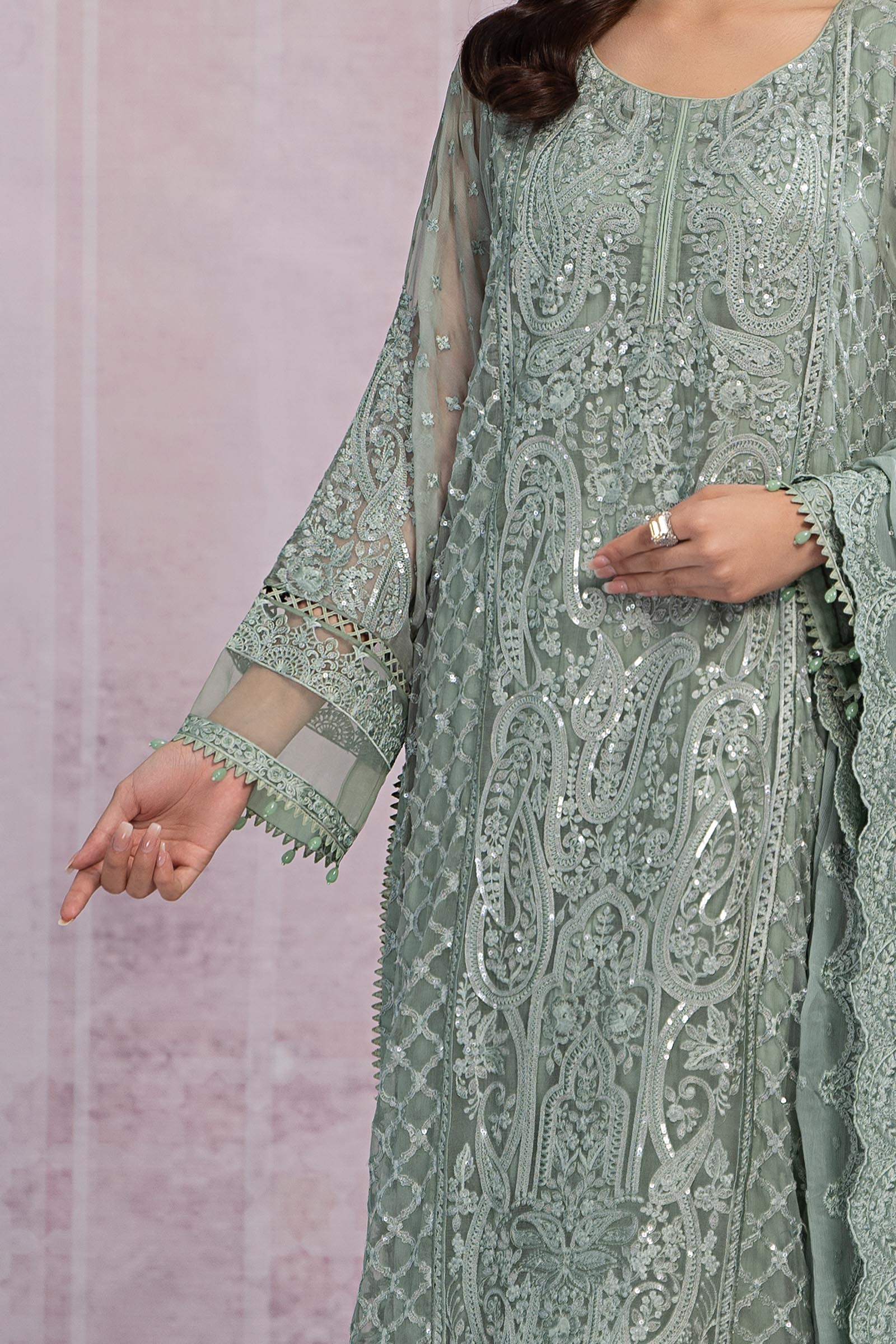 Suit Sea Green SF-EF23-17