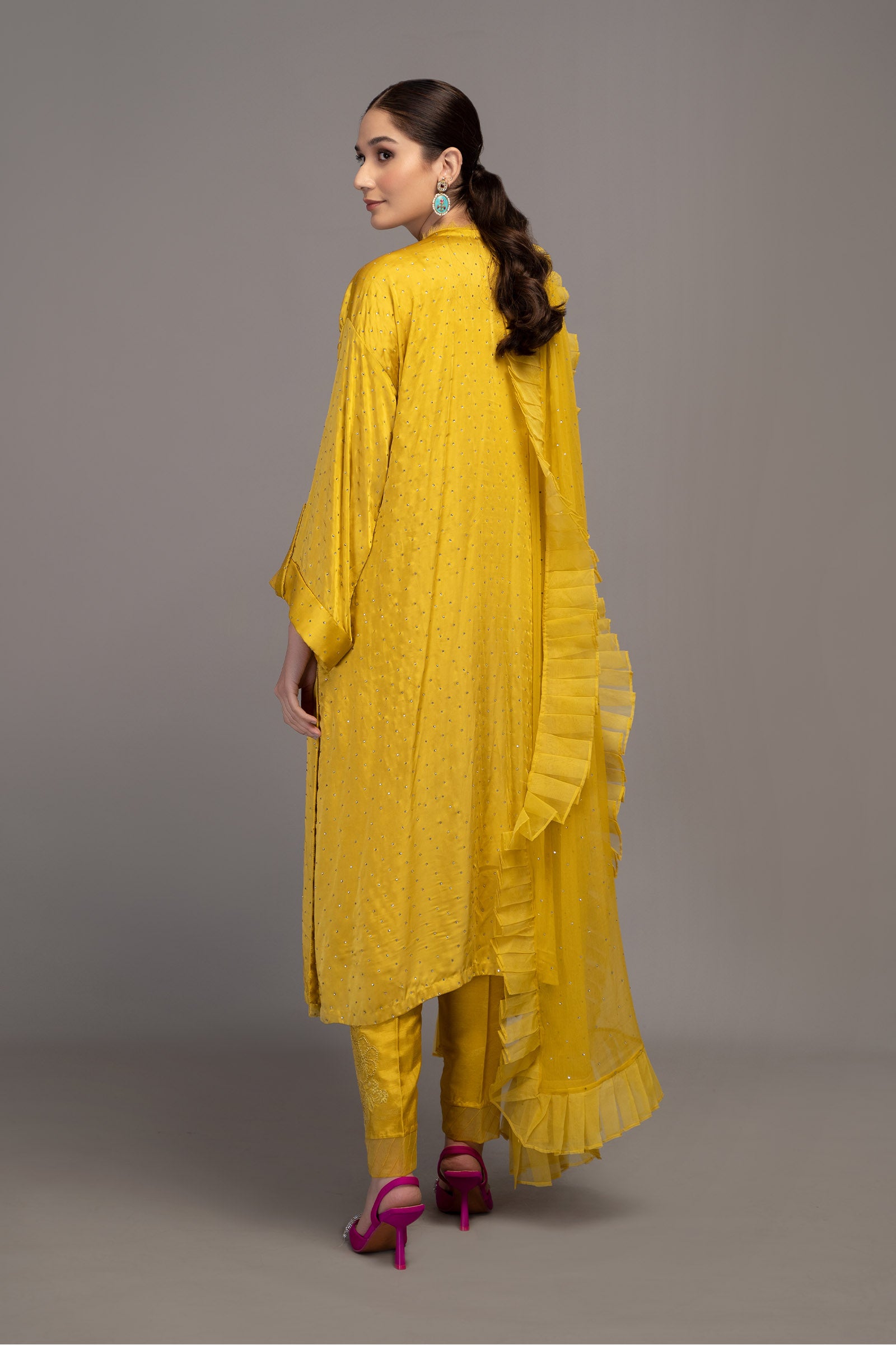 Suit Mustard SF-EF23-33