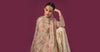 3 Piece Embroidered Organza Suit