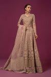3 Piece Embroidered Organza Suit