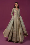 3 Piece Embroidered Organza Suit