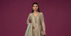 3 Piece Embroidered Organza Suit