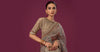 Embroidered Organza Saree