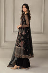 3 Piece Embroidered Organza Suit