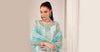 3 Piece Embroidered Organza Suit