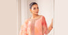 3 Piece Embroidered Organza Suit