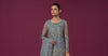3 Piece Embroidered Organza Suit