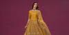3 Piece Embroidered Raw Silk Suit