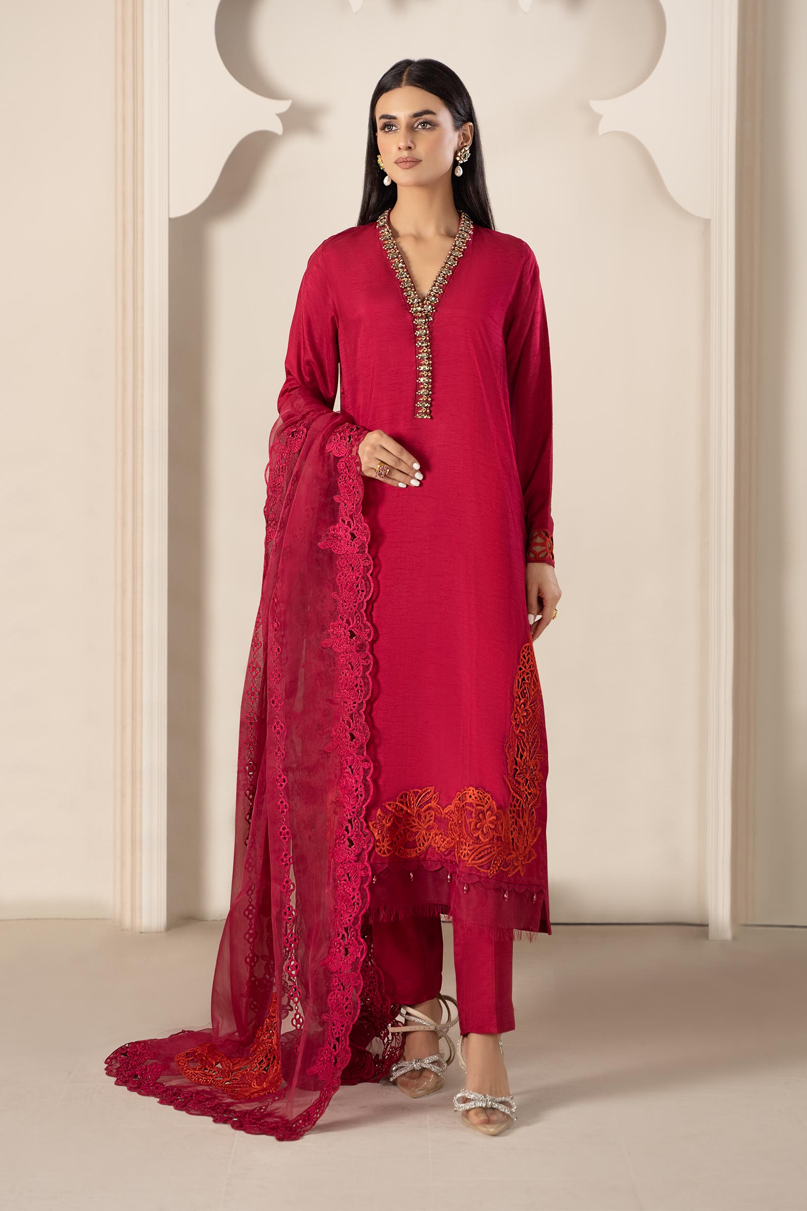 Suit Pink SF-PFW23-02