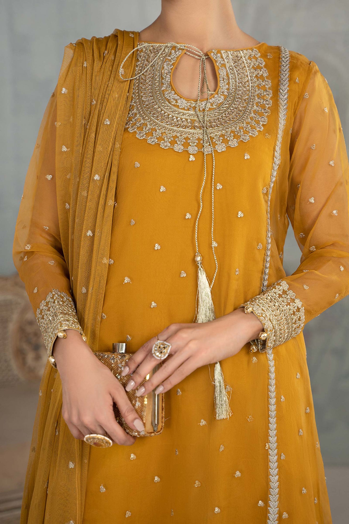 Suit Mustard SF-W20-87-AA