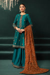 Suit Teal Green SF-W22-12/A