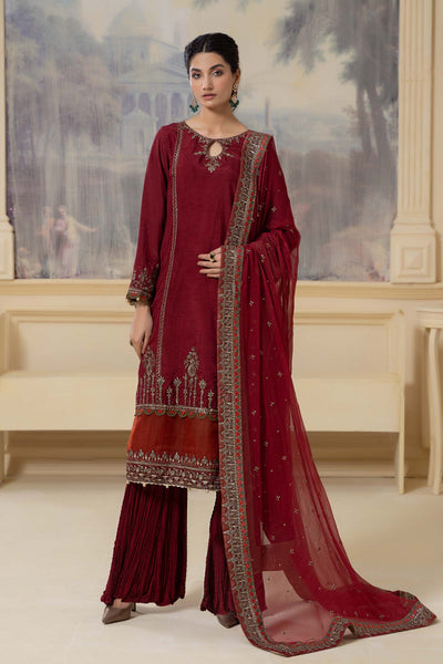 Suit Maroon SF-W23-20 All Products SFW2320-ESM-MRN