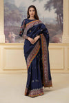Saree Blue SF-W23-57