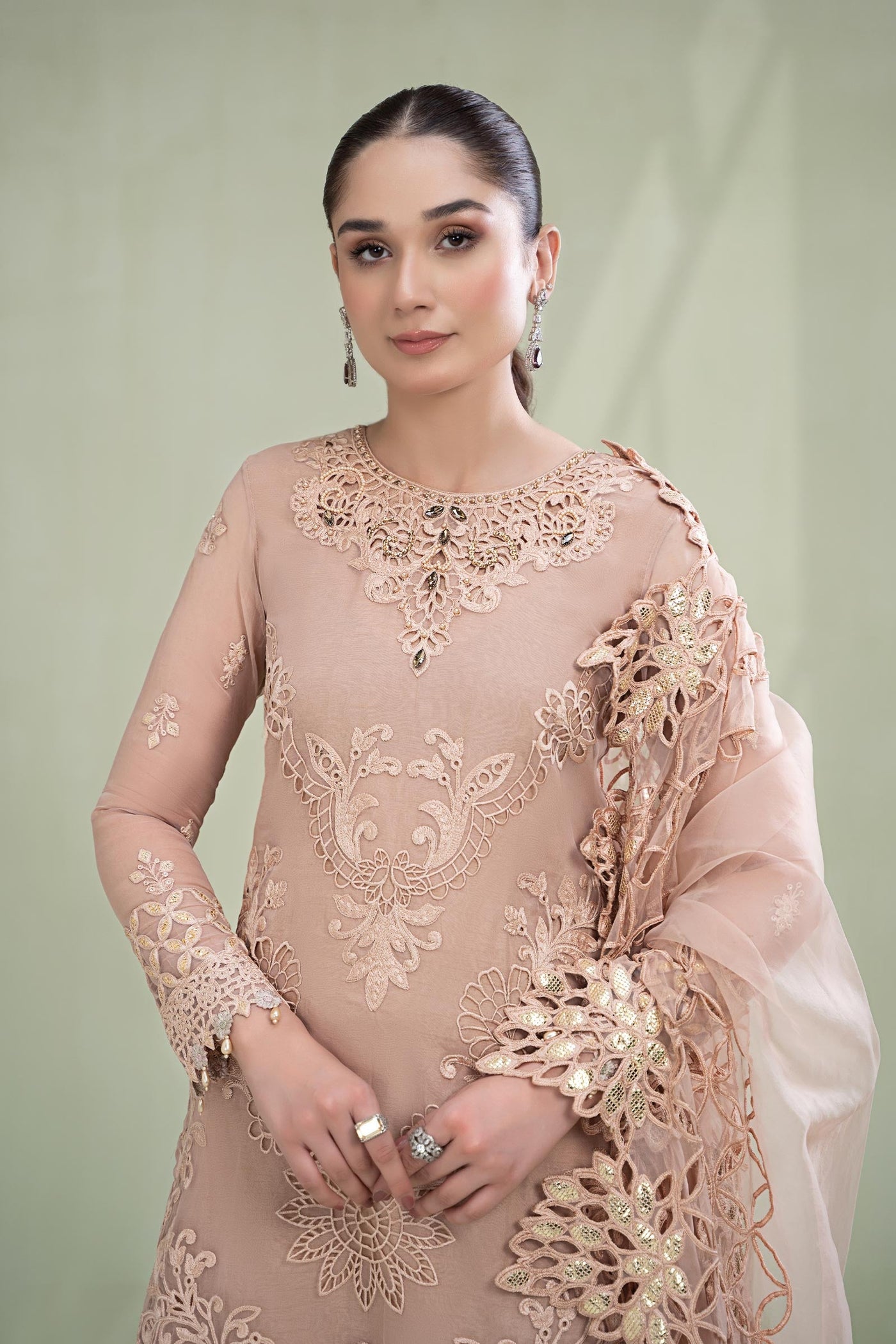 Suit Peach SF-W23-61