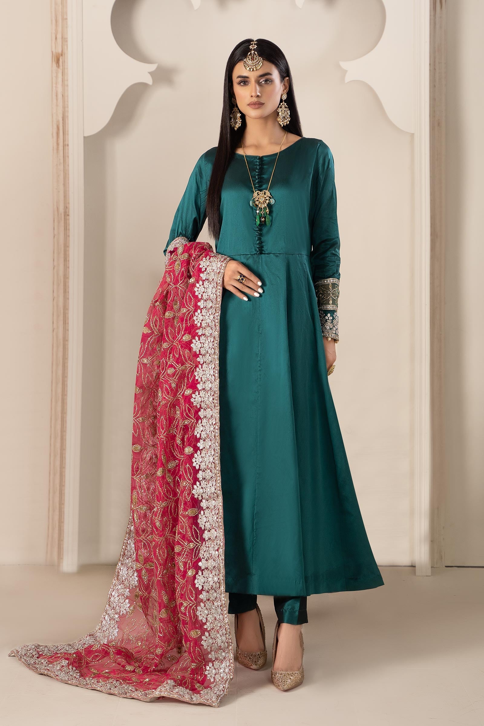 Suit Green SF-W23-62