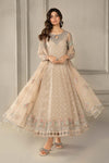 3 Piece Embroidered Organza Suit