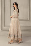 3 Piece Embroidered Organza Suit