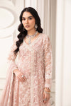 3 Piece Embroidered Organza Suit