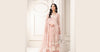 3 Piece Embroidered Organza Suit