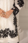 3 Piece Embroidered Organza Suit