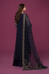 3 Piece Embroidered Organza Suit