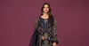3 Piece Embroidered Organza Suit