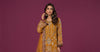 3 Piece Embroidered Organza Suit