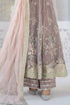 3 Piece Embroidered Organza Suit
