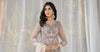 3 Piece Embroidered Organza Suit