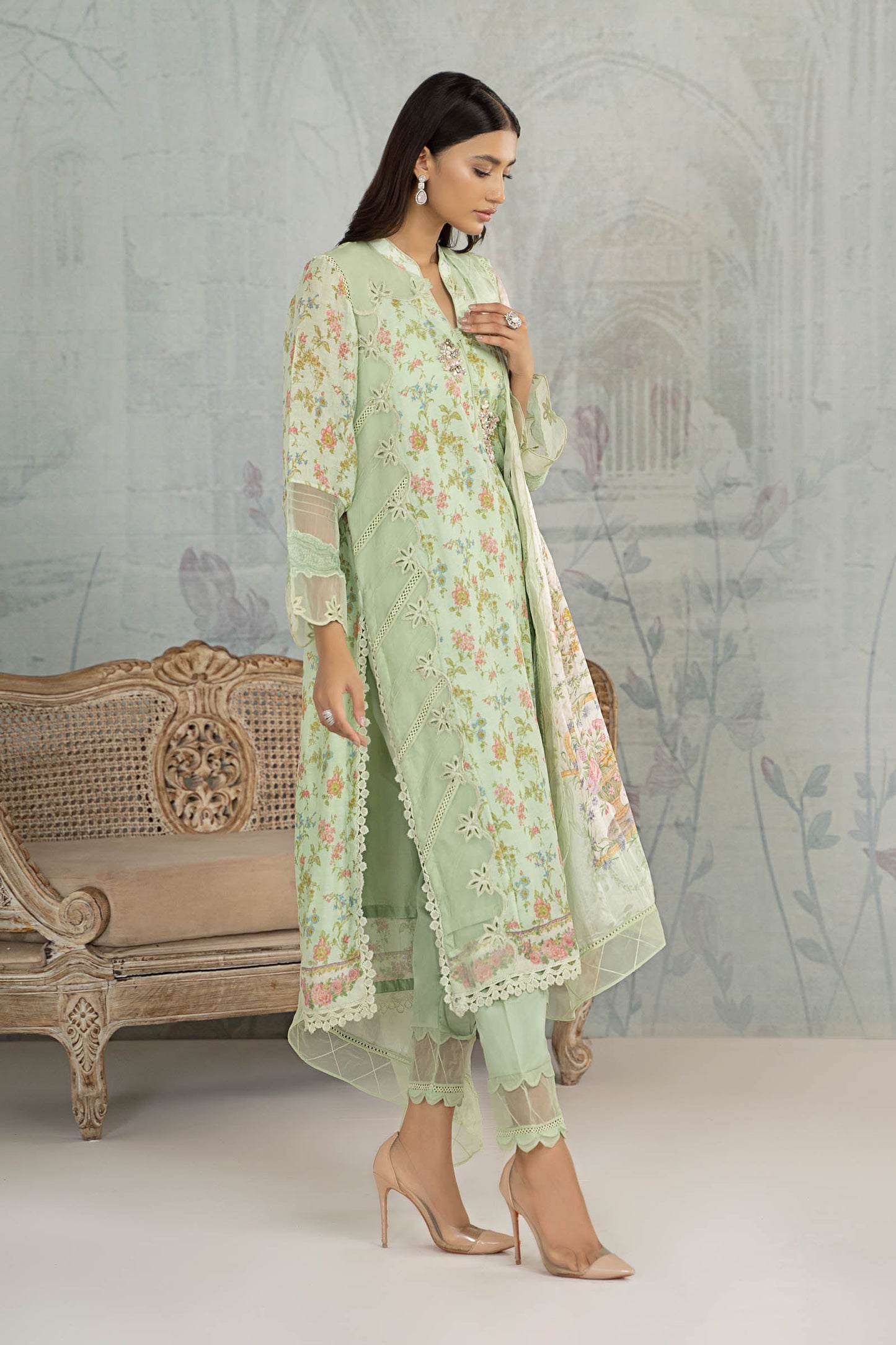 Suit Green SN-PF23-02