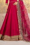 3 Piece Dyed Raw Silk Suit