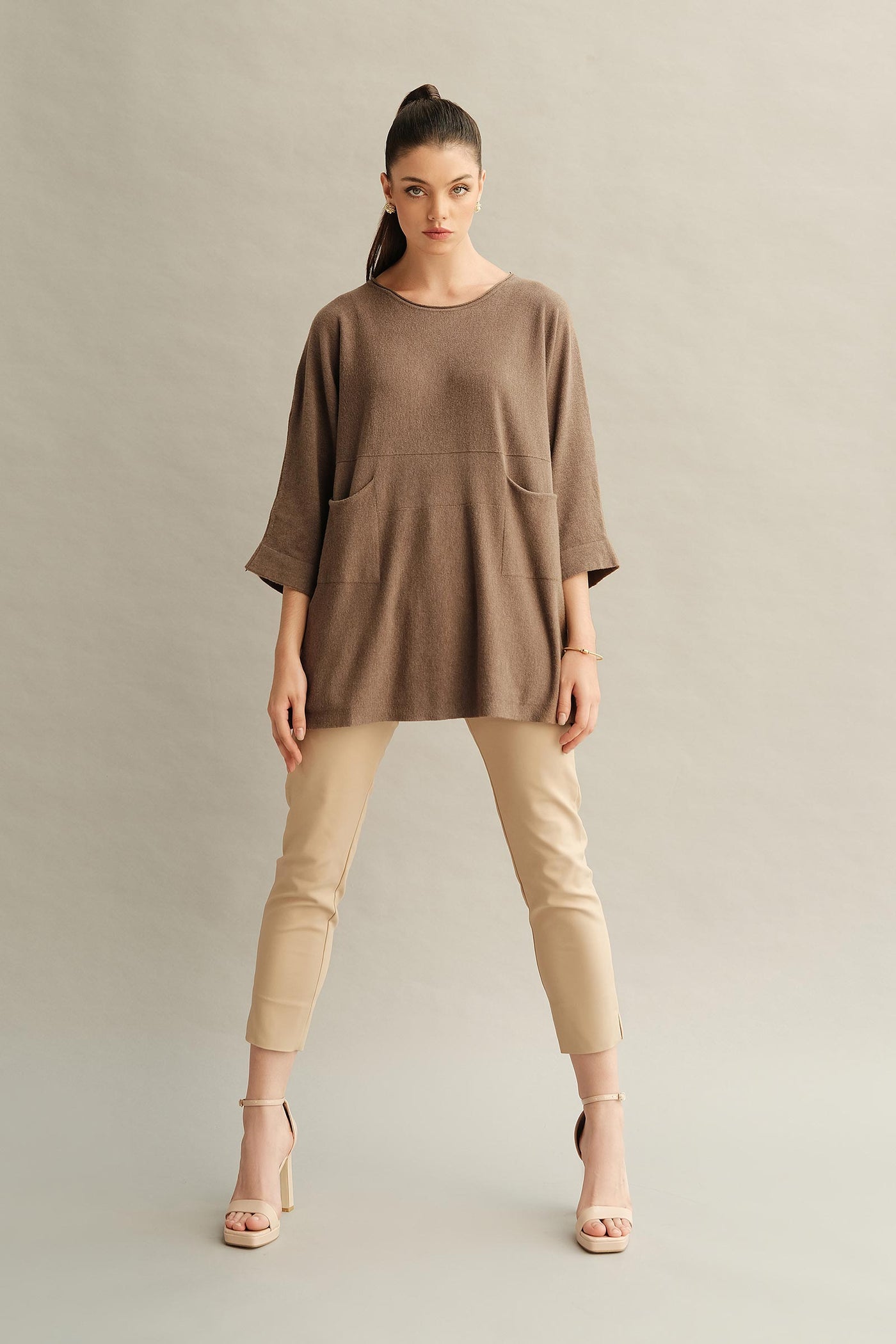 Oversized Sweater (Free Size)