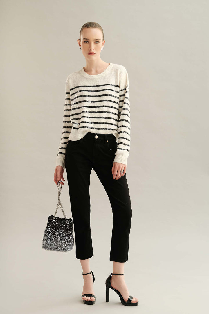 Sequin Sweater (Free Size) All Sale WEST229-999-WDB