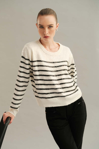 Sequin Sweater (Free Size) All Sale WEST229-999-WDB